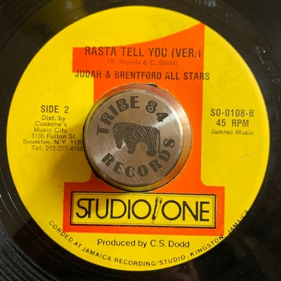 Judah Eskender Tafari - Rasta Tell You picture 2