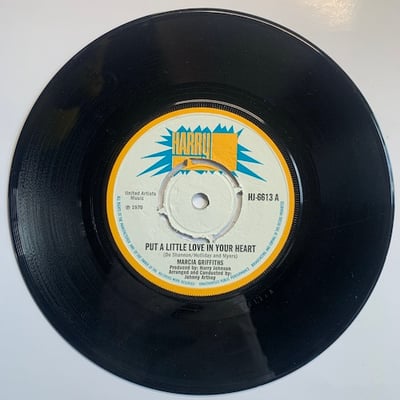Marcia Griffiths, The Jay Boys - Put A Little Love In Your Heart / Bah Oop Ah picture 3
