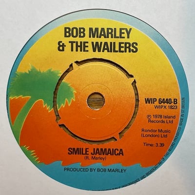 Bob Marley & The Wailers - Satisfy My Soul / Smile Jamaica picture 2