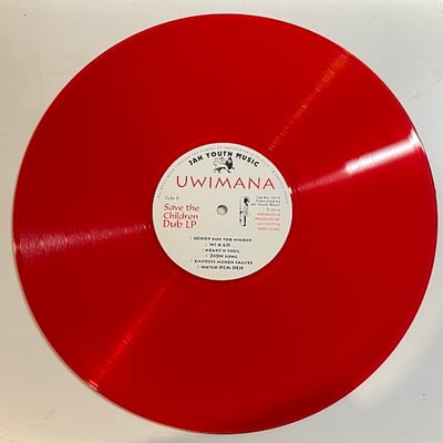 Uwimana - Save The Children 2xLP picture 5