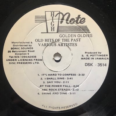 Various - Old Hits Of The Past picture 3