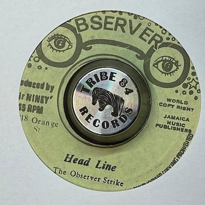 Big Youth - Six Dead Ninteen Gone To Jail picture 2