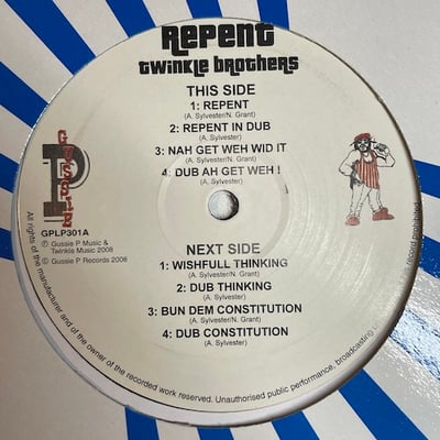 Twinkle Brothers - Repent (Sip A Cup Showcase Vol. 1) picture 3