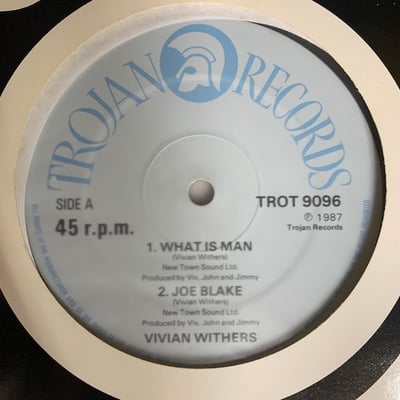 Vivian Weathers - What Is Man / Hangin' On picture 4