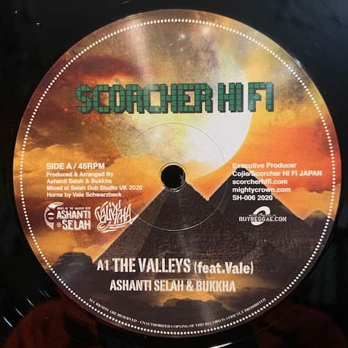Ashanti Selah, Bukkha – The Valleys