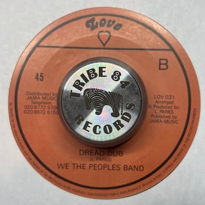 Lloyd Parks - Time A Go Dread / Dread Dub picture 2
