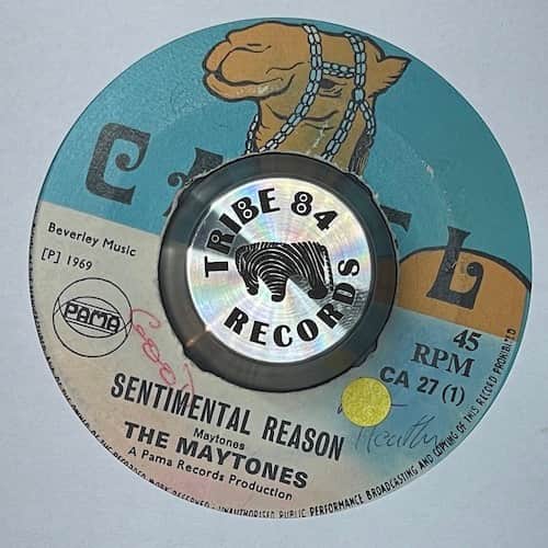 The Maytones – Sentimental Reason / Lover Girl
