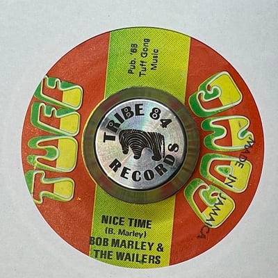 Bob Marley & The Wailers - Nice Time / Hypocrites picture 2