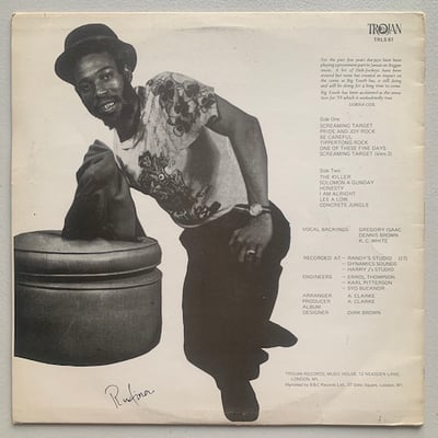 Big Youth - Screaming Target picture 2