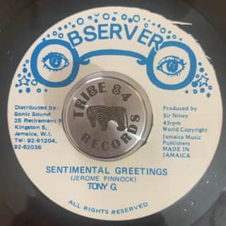 Tony G – Sentimental Greetings