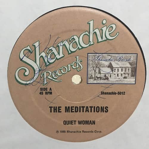 The Meditations – Quiet Woman / Reggae Crazy