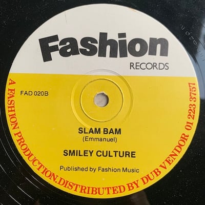 Smiley Culture - Cockney Translation picture 2