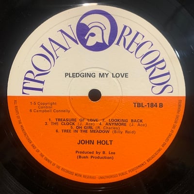 John Holt - Pledging My Love picture 3