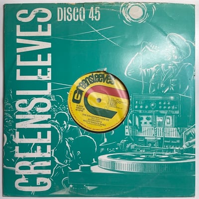 Barrington Levy, Errol Scorcher, The Roots Radics - Englishman / The Daughter Them Ire picture 2