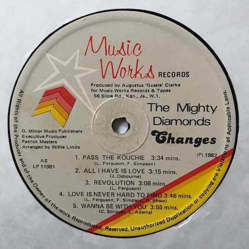 The Mighty Diamonds – Changes