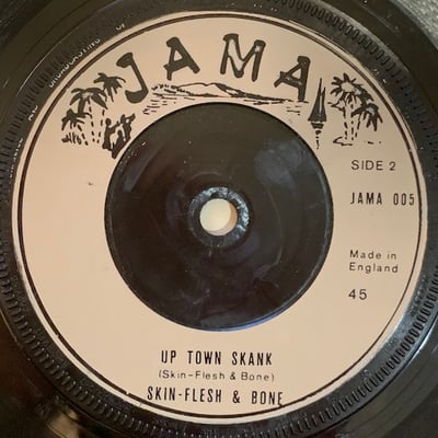 Jimmy London, Skin, Flesh & Bones - I Am Your Puppet / Up Town Skank picture 2