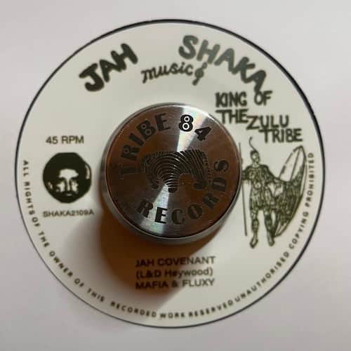 Mafia & Fluxy – Jah Covenant