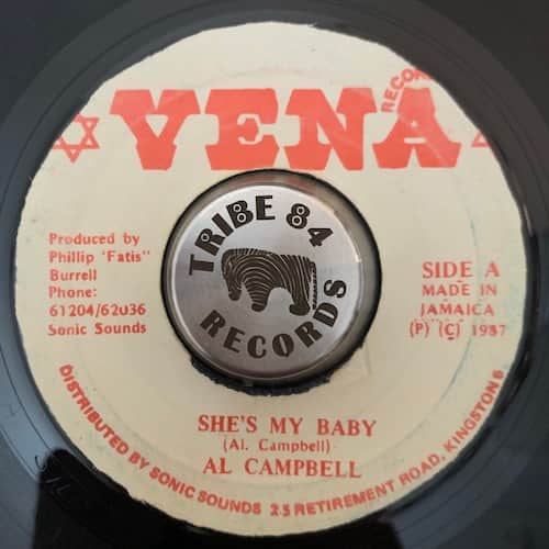Al Campbell – She's My Baby