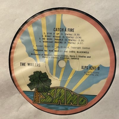 The Wailers - Catch A Fire picture 3