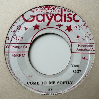 Jimmy James - Come To Me Softly / My Requestpicture