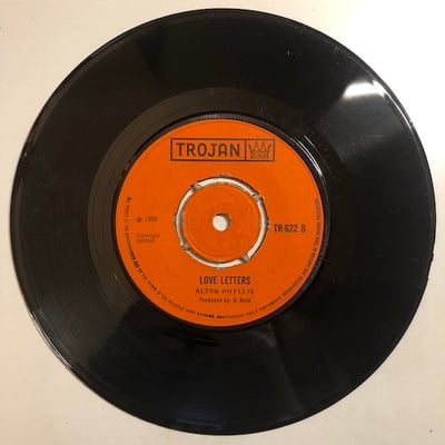 Joya Landis, Alton Ellis, Phyllis Dillon - Angel Of The Morning / Love Letters picture 4