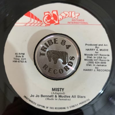 John Holt, Jo Jo Bennett - Time Is The Master / Misty picture 2