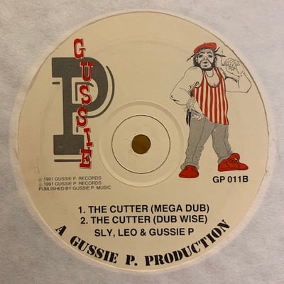 Apache Scratchy, Sly Dunbar, Leo Williams, Gussie P. - The Stepper / The Cutter picture 2