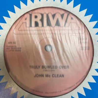 John McLean - Truly Bowled Over picture 3