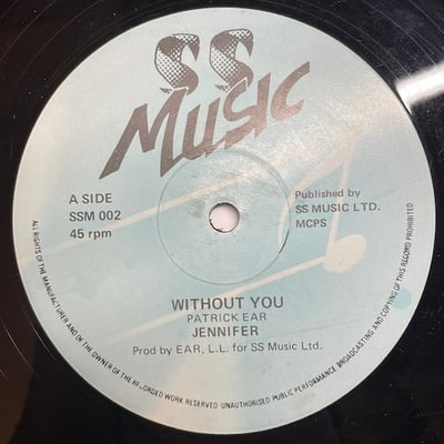 Jennifer Benjamin - Without Youpicture