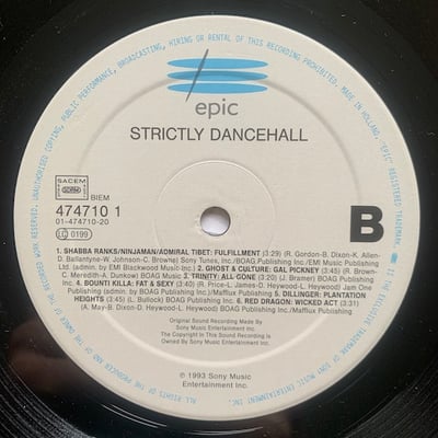Various - Strictly Dancehall picture 5