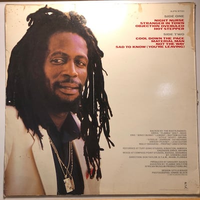 Gregory Isaacs - Night Nurse picture 2
