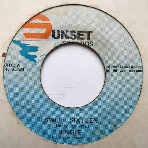 Reuben 'Bingie General' Dixon – Sweet Sixteen
