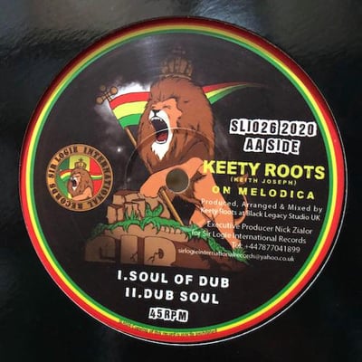 Keety Roots - Who Can Be Against Us / Soul Of Dub picture 2