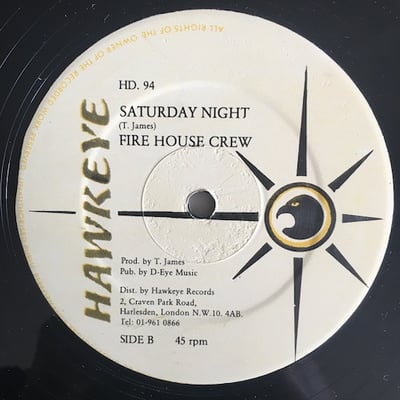 Cocoa Tea, Firehouse Crew - Up Tight / Saturday Night picture 2