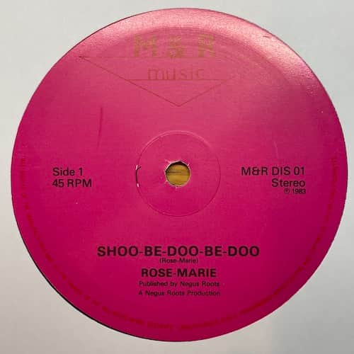 Rosemarie Walters – Shoo-Be-Doo-Be-Doo