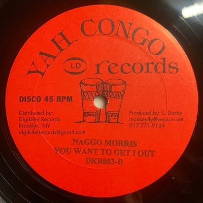 Freddie McKay, Naggo Morris - Take My Hand Oh Jah / You Want To Get I Out picture 2