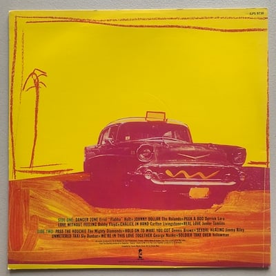Various - Crucial Reggae - Driven By Sly & Robbie picture 2
