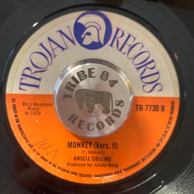 Ansel Collins - Monkey picture 2