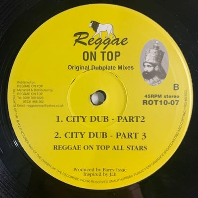 Barry Issac, Reggae On Top Allstars - Babylon City picture 2