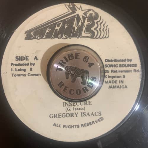 Gregory Isaacs – Insecure
