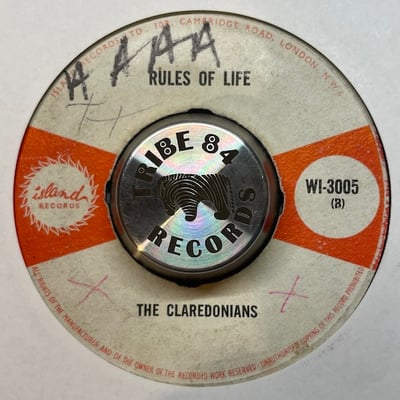 The Clarendonians - I'll Never Change picture 2