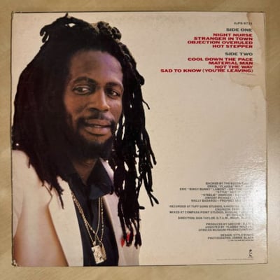 Gregory Isaacs - Night Nurse picture 4