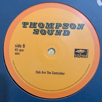 Linval Thompson - Dread Are The Controller picture 3