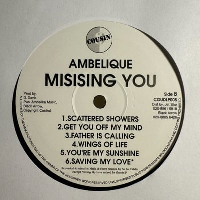 Ambelique - Missing You picture 2