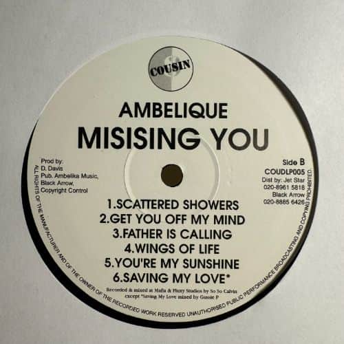 Ambelique – Missing You