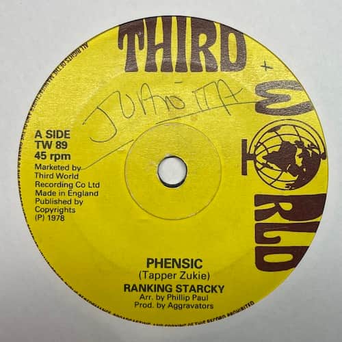 Ranking Starcky, Jah Stitch – Phensic / Full Control