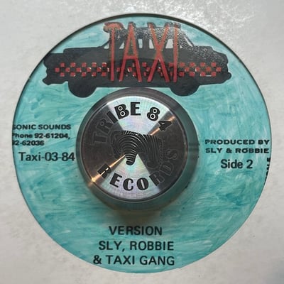 Sly & Robbie, The Taxi Gang - Red Hot picture 2
