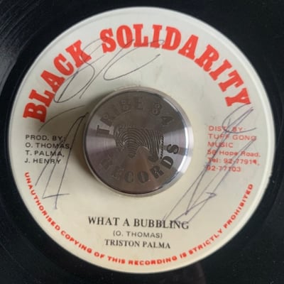 Tristan Palmer - What A Bubblingpicture