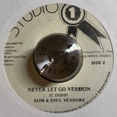 Slim Smith - Never Let Go picture 2