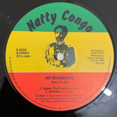 Sons Of Jah - Reggae Hit Showcase picture 3